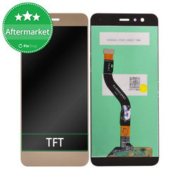 Huawei P10 lite - LCD Displej + Dotykové Sklo (Platinum Gold) TFT