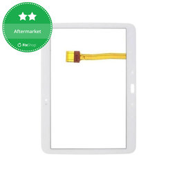 Samsung Galaxy Tab 3 10.1 P5200, P5210 - Dotykové Sklo (White)