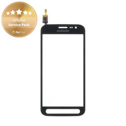 Samsung Galaxy XCover 4 G390F - Dotykové Sklo (Black) - GH96-10604A Genuine Service Pack