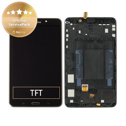 Samsung Galaxy Tab 4 7.0 T230 - LCD Displej + Dotykové Sklo + Rám (Black) - GH97-15864A Genuine Service Pack