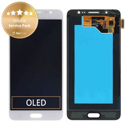 Samsung Galaxy J5 J510FN (2016) - LCD Displej + Dotykové Sklo (White) - GH97-18792C, GH97-19466C, GH97-18962C, GH97-19467C Genuine Service Pack