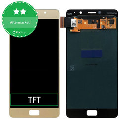 Lenovo P2 P2a42 - LCD Displej + Dotykové Sklo (Gold) TFT