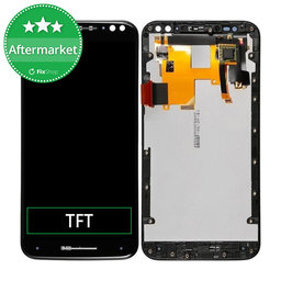 Motorola Moto X Style XT 1572 - LCD Displej + Dotykové Sklo (Black) TFT