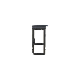 Samsung Galaxy S7 G930F - SIM/SD Slot (Black) - GH98-39260A Genuine Service Pack