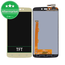 Motorola Moto C Plus XT1723 - LCD Displej + Dotykové Sklo (Gold) TFT