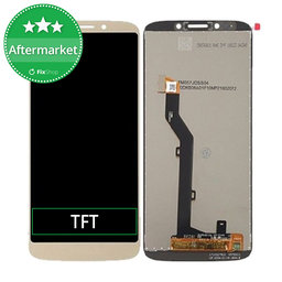 Motorola Moto E5 XT1944 - LCD Displej + Dotykové Sklo (Gold) TFT