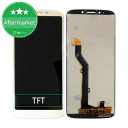 Motorola Moto G6 Play XT1922 - LCD Displej + Dotykové Sklo (Gold) TFT