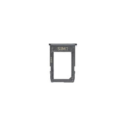 Samsung Galaxy J4 Plus (2018) - SIM Slot (Black) - GH64-07066A Genuine Service Pack