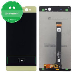 Sony Xperia XA Ultra F3211 - LCD Displej + Dotykové Sklo (Gold) TFT