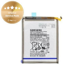 Samsung Galaxy A30 A305F, A30s A307F, A50 A505F - Baterie EB-BA505ABU 4000mAh - GH82-19269A, GH82-21183A Genuine Service Pack