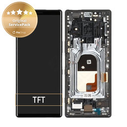 Sony Xperia 1 - LCD Displej + Dotykové Sklo - 1319-0227 Genuine Service Pack