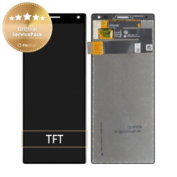 Sony Xperia 10 - LCD Displej + Dotykové sklo - 78PC9300010 Genuine Service Pack