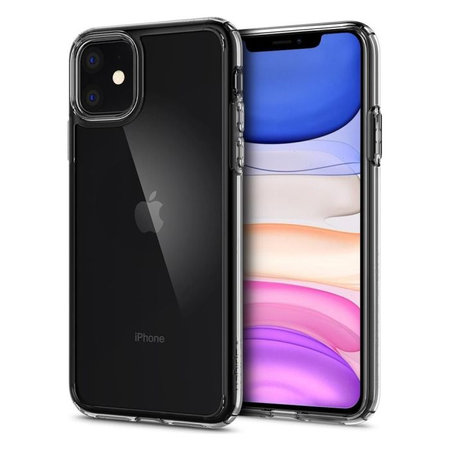 Spigen - Pouzdro Ultra Hybrid pro iPhone 11, transparentná