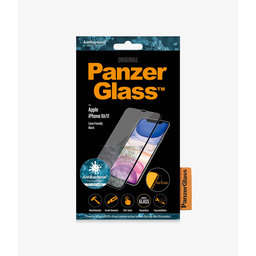 PanzerGlass - Tvrzené Sklo Case Friendly AB pro iPhone XR a 11, černá