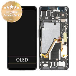 Google Pixel 4 XL - LCD Displej + Dotykové sklo + Rám - 20GC20W0013 Genuine Service Pack