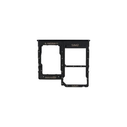 Samsung Galaxy A31 A315F - SIM + SD Slot (Prism Crush Black) - GH98-45432A Genuine Service Pack