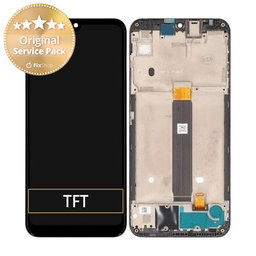 Motorola Moto E6 Plus XT2025 - LCD Displej + Dotykové Sklo + Rám - 5D68C14961 Genuine Service Pack