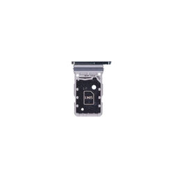 Samsung Galaxy S21 Plus G996B - SIM Slot (Phantom Black) - GH98-46193A Genuine Service Pack