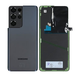 Samsung Galaxy S21 Ultra G998B - Bateriový Kryt (Phantom Navy) - GH82-24499E Genuine Service Pack