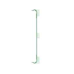 Samsung Galaxy Tab S7, S8 - Lepka pod LCD Adhesive (Spodní) - GH02-21319A Genuine Service Pack