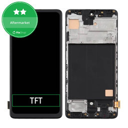 Samsung Galaxy A51 A515F - LCD Displej + Dotykové Sklo + Rám TFT