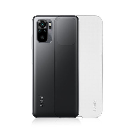 Fonex - Pouzdro Invisible pro Xiaomi Note 10, 10S, transparentná