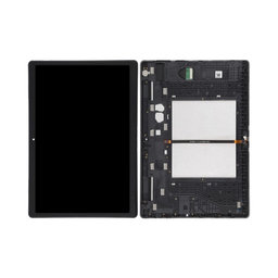 Lenovo Tab M10 FHD Plus TB-X606F - LCD Displej + Dotykové Sklo + Rám (Black) - 77030074 Genuine Service Pack