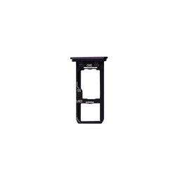 Sony Xperia 1 III - SIM Slot (Purple) - A5032181A Genuine Service Pack