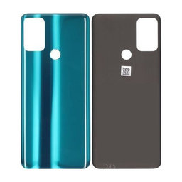 Motorola Moto G50 XT2139 - Bateriový Kryt (Aqua Green) - SS58D02013 Genuine Service Pack