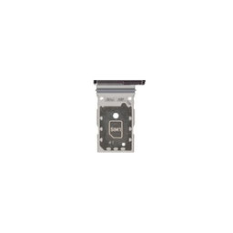 Samsung Galaxy S21 FE G990B - SIM Slot (Grey) - GH98-46790A Genuine Service Pack