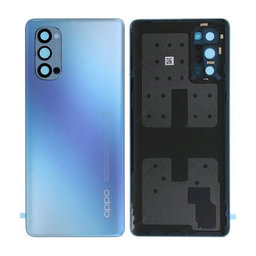 Oppo Reno 4 Pro - Bateriový Kryt (Galactic Blue) - 4904738 Genuine Service Pack