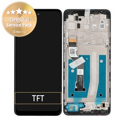 Motorola Moto G60s XT2133 - LCD Displej + Dotykové Sklo + Rám - 5D68C19075 Genuine Service Pack