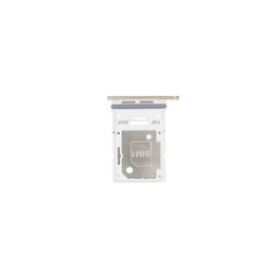 Samsung Galaxy A53 5G A536B - SIM Slot (White) - GH98-47263B Genuine Service Pack