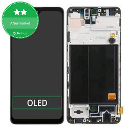 Samsung Galaxy A51 A515F - LCD Displej + Dotykové Sklo + Rám (Small Size Panel) OLED