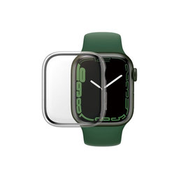 PanzerGlass - Tvrzené Sklo Full Body AB pro Apple Watch 7, 8 a 9 41mm, transparentná