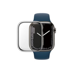 PanzerGlass - Tvrzené Sklo Full Body AB pro Apple Watch 7, 8 a 9 45mm, transparentná