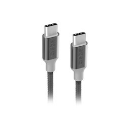 SBS - USB-C / USB-C Kabel s PowerDelivery (1.5m), černá