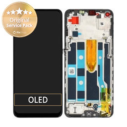 Oppo Find X5 Lite - LCD Displej + Dotykové Sklo + Rám - 4130040 Genuine Service Pack