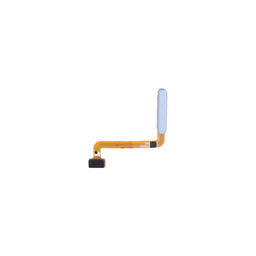 Samsung Galaxy A23 A236B - Senzor Otisku Prsta + Flex Kabel (Blue) - GH96-15113C Genuine Service Pack