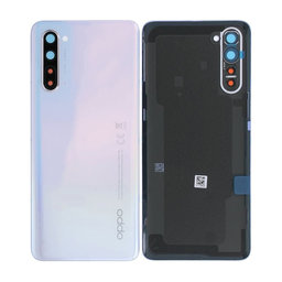 Oppo Find X2 Lite - Bateriový Kryt (Pearl White) - 4903630 Genuine Service Pack