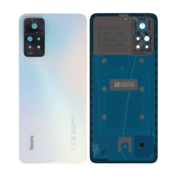 Xiaomi Redmi Note 11 Pro 4G 2201116TG 2201116TI - Bateriový Kryt (Polar White) - 5600040K6T00, 5600040K6S00 Genuine Service Pack