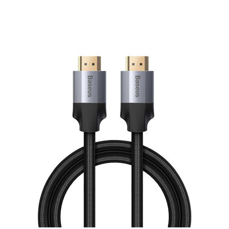 Baseus - HDMI / HDMI Kabel (1.5m), šedá