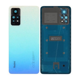 Xiaomi Redmi Note 11 Pro 4G 2201116TG 2201116TI - Bateriový Kryt (Star Blue) - 5600050K6T00 Genuine Service Pack