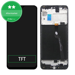 Samsung Galaxy A10 A105F - LCD Displej + Dotykové Sklo + Rám TFT