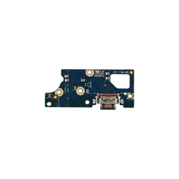 Motorola Moto E32s - Nabíjecí Konektor PCB Deska - 5P68C20804 Genuine Service Pack