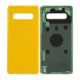 Samsung Galaxy S10 Plus G975F - Batériový Kryt (Canary Yellow)