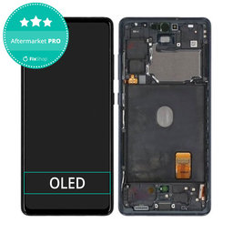 Samsung Galaxy S20 FE G780F - LCD Displej + Dotykové Sklo + Rám (Black) OLED