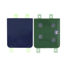 Samsung Galaxy Z Flip 4 F721B - Bateriový Kryt B/G (Navy Blue) - GH82-29654D, GH82-29654E Genuine Service Pack