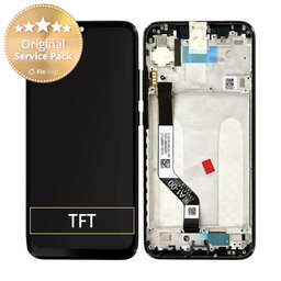 Xiaomi Redmi Note 7 M1901F7G M1901F7H - LCD Displej + Dotykové Sklo + Rám (White) - 560460002033 Genuine Service Pack