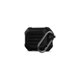 FixPremium - Púzdro Unbreakable pro AirPods Pro, černá